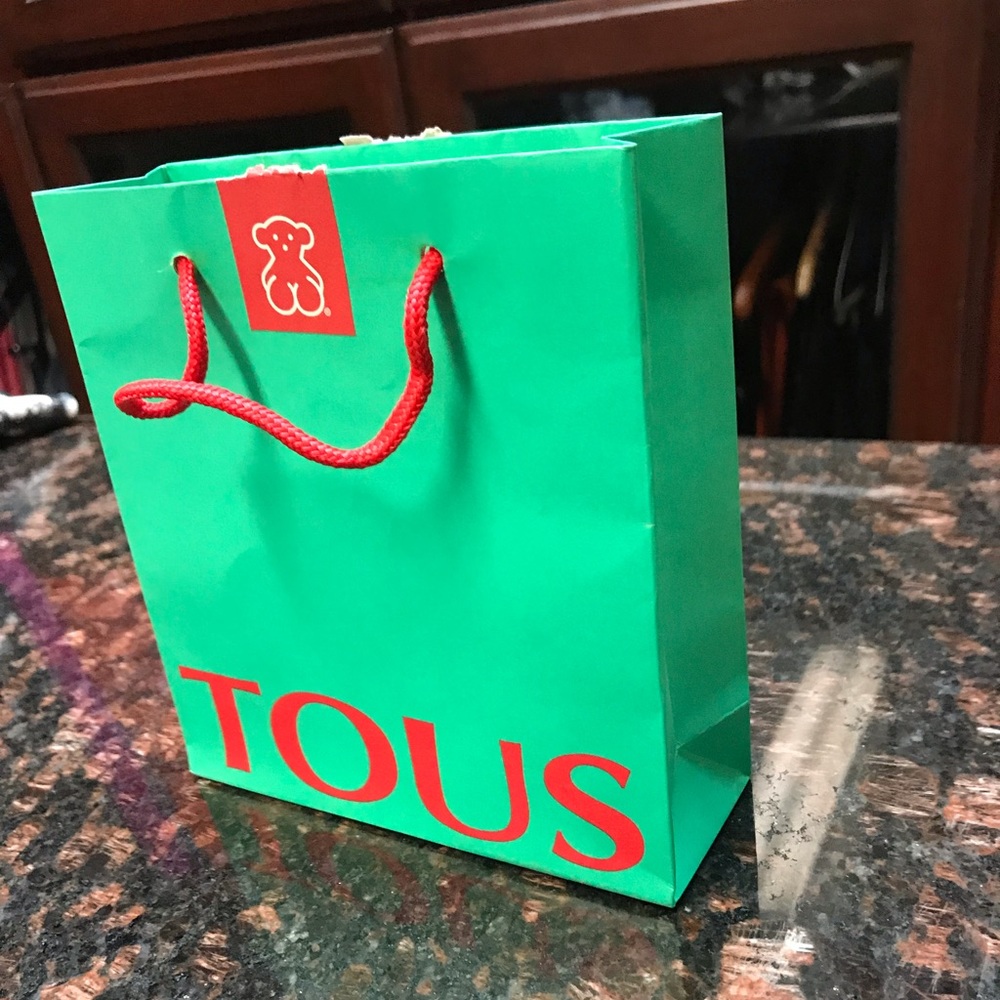 Authentic Tous shopping bag